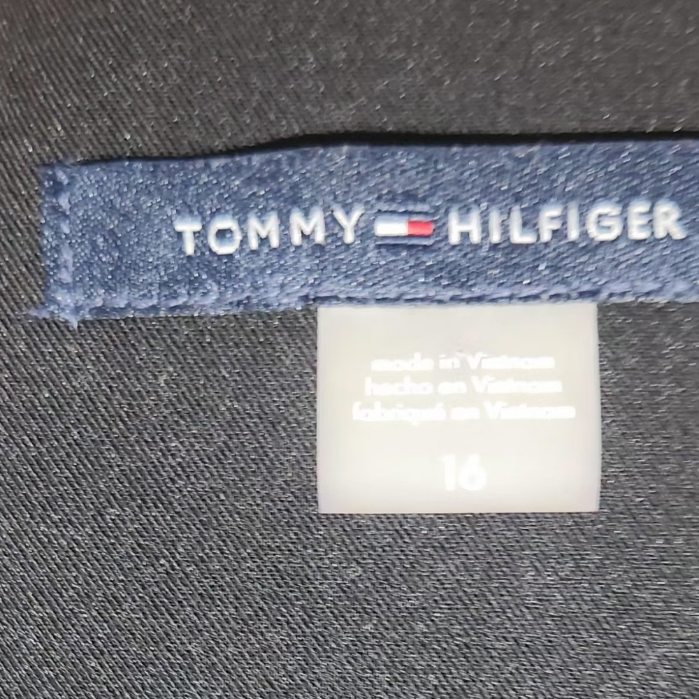 TOMMY HILFIGER WOMENS BLACK SUIT - Picture 7 of 11